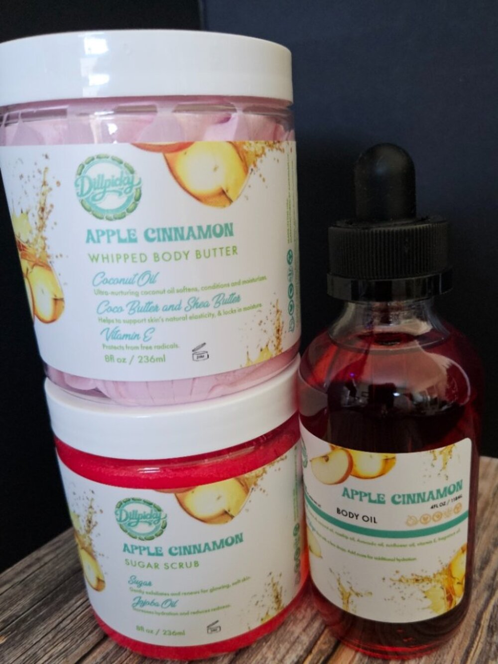 APPLE CINNAMON BUNDLE (Dillpicky Brand)